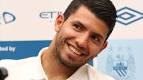 Sergio Aguero City Quiz from Manchester City's Austrian training ...