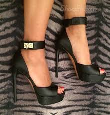 ankle strap peep toe heels - Shoespie.com