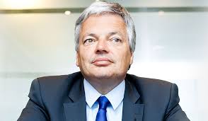 Didier Reynders. In an interview given to Belgium&#39;s RTBF channel, Reynders said that&#39;s he still unconvinced and that Belgium demands to receive information ... - didier-reynders