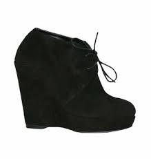 All black wedges heels | Women shoes online