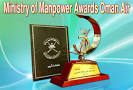 Ministry of Manpower Awards Oman Air | Oman Air