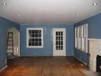 Awesome Blue <b>Living Room Painting</b> Idea | Daily Interior Design <b>...</b>