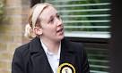 MHAIRI BLACK: the 20-year-old student poised to unseat Douglas.