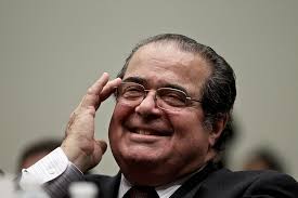 As HuffPo&#39;s Amanda Terkel is reporting, right-wing Supreme Court Justice Antonin Scalia gave an interview recently during which he said that the ... - Antonin_Scalia