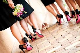 Black Shoes For Bridesmaid Dress - The Wedding SpecialistsThe ...