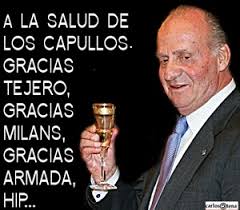 Juan Carlos sin dar golpe desde el 23F 