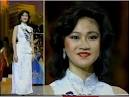 Miss Singapore 1984 - Violet Lee Hui-Min. Rating: Currently 0/5 stars. - 19841