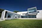 Contemporary Style Concrete House – Santander house by A-Cero ...