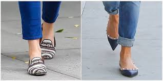 Tips Looks Beautiful with Flat Shoes Every Day | AEONBOTANICA.COM