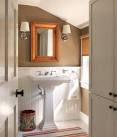 Coastal Cottage - traditional - powder room - providence - by Kate ...