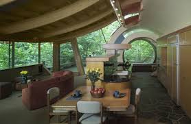 Lofted Forest Home Organic Curves Amp Natural Materials Designs ...