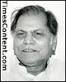 A portrait of Abdul Rehman Antulay, Union Minister for Health and Family ... - Abdul-Rehman-Antulay