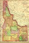 Idaho 1895 Map Addendum