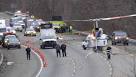 5 die in small plane crash on N.J. highway - CBS News