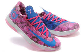Nike KD VI Womens Basketball Shoes Rose.jpg