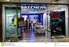 Skechers Shoe Store Editorial Photography - Image: 47020847