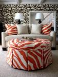 Three Fun Rooms With Orange as Accent Color | theLENNOXX