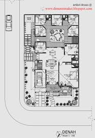 Desain Rumah 001 : Contoh Gambar Desain Rumah Tinggal + Tempat Kos