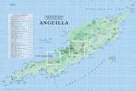 Map of ANGUILLA from Caribbean-