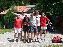 Nicht zu sehen sind die erfolgreichen Mannschaftsspieler Roman Dirscherl und Andreas Salminger. Herren 30 Mannschaft Tennis FlintsbachFoto