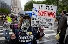 Occupy Protesters Hit U.S. Streets Amid Music - Businessweek