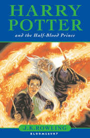 Image result for harry potter half blood prince book