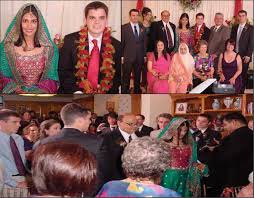 The bride is the daughter of Riaz and Yasmeen Haq, originally from Karachi , Pakistan. The groom is the son of Gregory and Kathryn Dixon from the Eastern ... - haqndixon