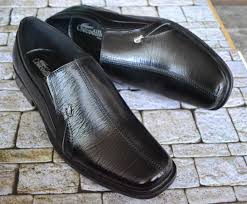 Sepatu Pantofel Pria Branded Original - Crocodile