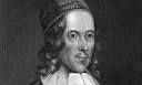 George Herbert, circa 1625. Engraving by S Allen. Source: Hulton Archive/ ...