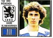 Panini Fussball 1981 Hans Klinkhammer TSV 1860 München Bild 359 ...