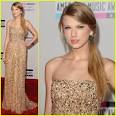 Taylor Swift - AMAS 2011 Red Carpet | 2011 AMAs, Taylor Swift ...
