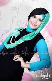 Model Jilbab Modern Untuk