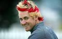 Swirl: Ian Poulter with a Freddie Ljunberg-esque hairstyle from 2003 Photo: ... - ian-poulter_1488320c