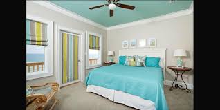 Kamar tidur dengan plafon sederhana - Pintu Rumah Minimalis