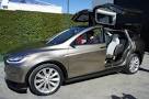 TESLA MODEL X electric SUV unveiled | Ubergizmo