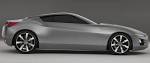 Honda ACURA NSX 2012 Concept Side View – Managed Speed