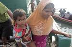 The Latest on Rohingya: Myanmar rescues over 200 boat people.