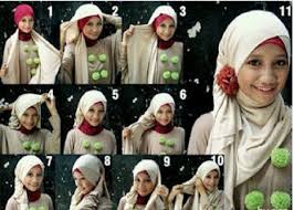 Cara Mamakai Jilbab dengan Benar | Evi avriany
