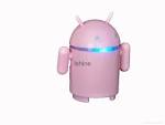 Android robot mini speaker with TF+USB+FM+Micro Jack - Android_robot_mini_speaker_with_TF_USB_FM_Micro_Jack