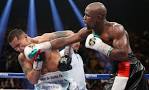 Relive Floyd Mayweather and Marcos Maidanas first epic battle.