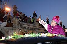 архиепископ Пол Кремона возглавил Мессу в честь движения «Семья без развода»