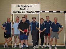 KL West Herren - BSC Schweinheim II (Heinz Schuster, Marc Berninger, Christian Lamprecht, Volker Hochrein, Carsten Feig, Dieter Barth, Elmar Sauer, ...
