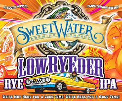 SweetWater LowRYEDer IPA