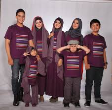 Contoh Model Baju Muslim Modern
