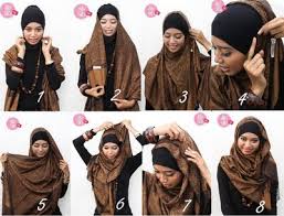Beautiful Hijab Tutorial Collections � Part 3 | RiaCestaLily