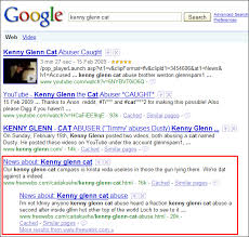 Error Check System, Kenny Glenn, and Parking Tickets ... - google_kenny_glenn_cat