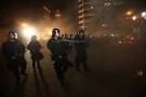 War Pigs: Police in Riot Gear Rough Up Oakland Protesters