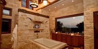 Desain kamar mandi dari batu alam yang menakjubkan - Desain Kamar ...