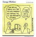Dating Service Cartoon | Savage Chickens - Cartoons on Sticky