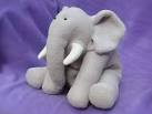 Ellie Elephant Soft Toy Sewing Pattern INSTANT DOWNLOADFunky ...